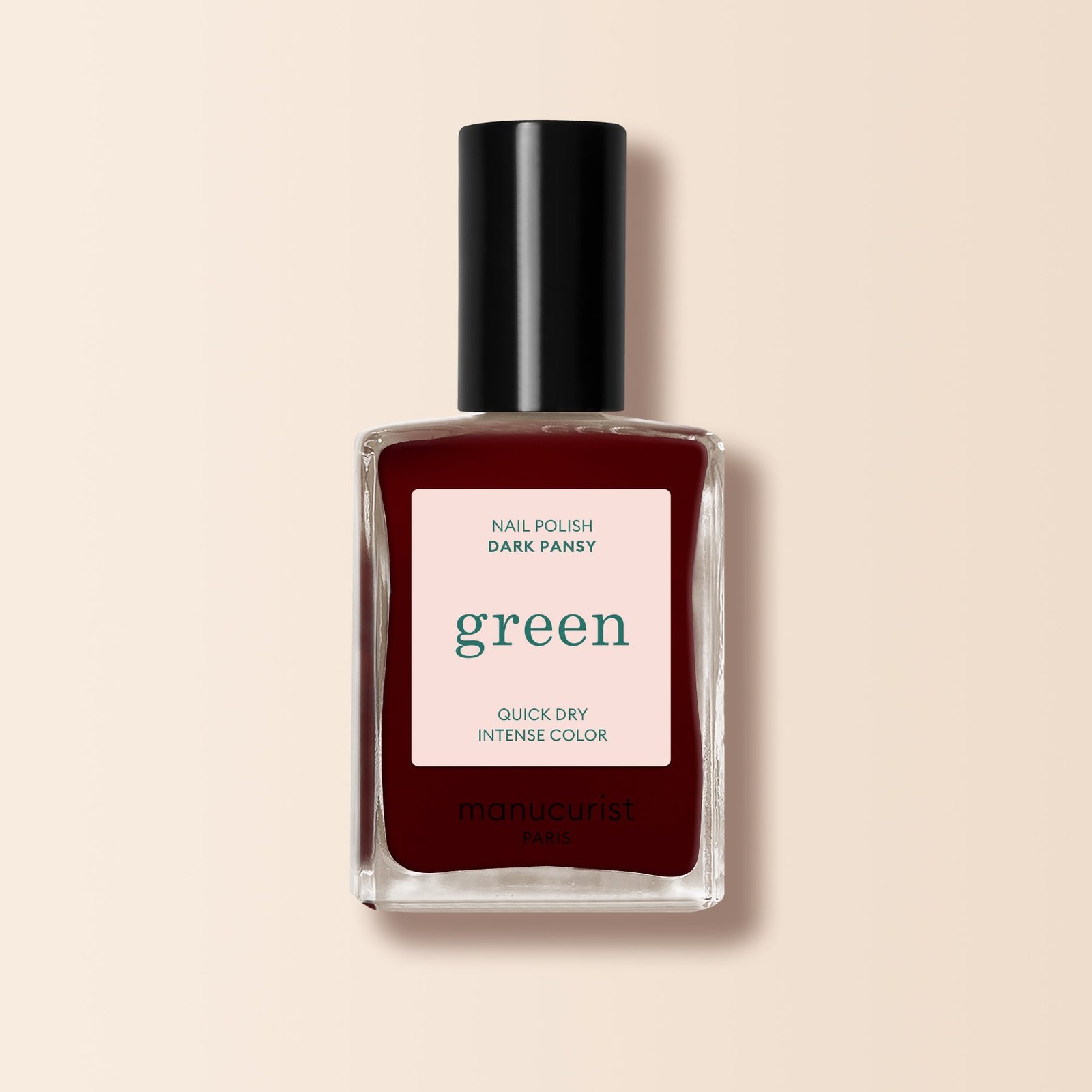 Manucurist Green Nail Polish - Dark Pansy