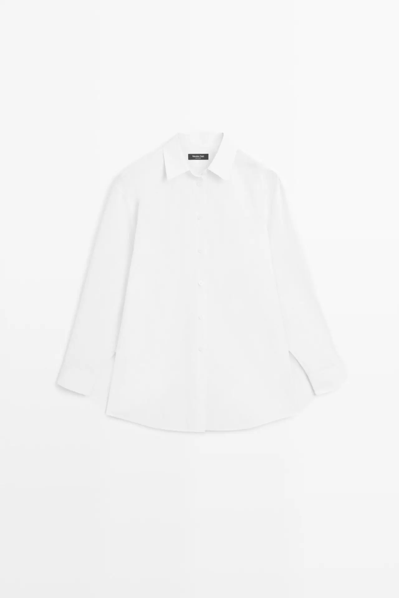 100% cotton poplin shirt