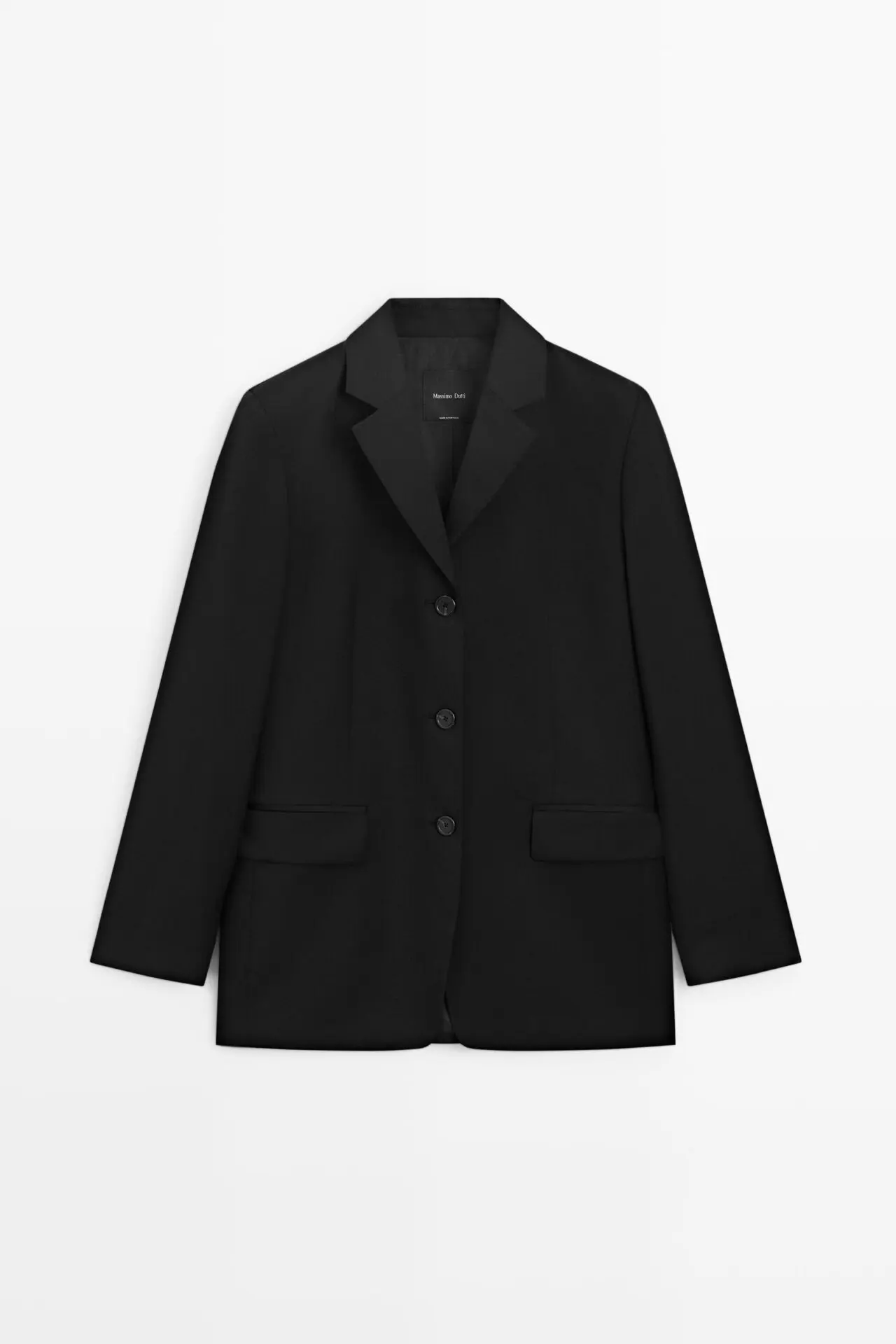 100% cold wool blazer