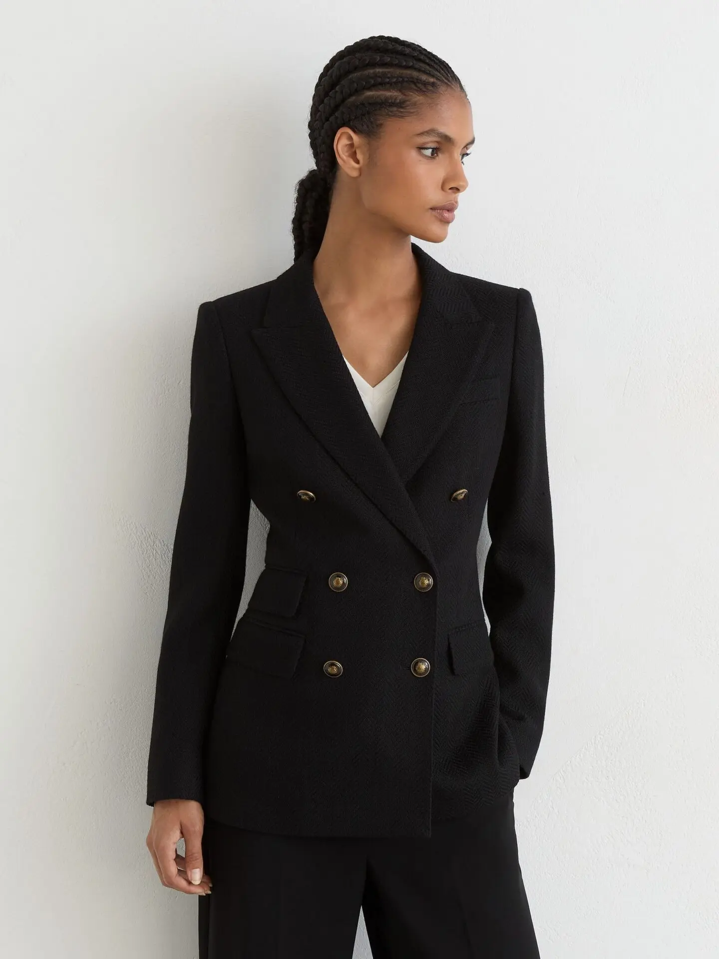 Lauryn Double-Breasted Blazer