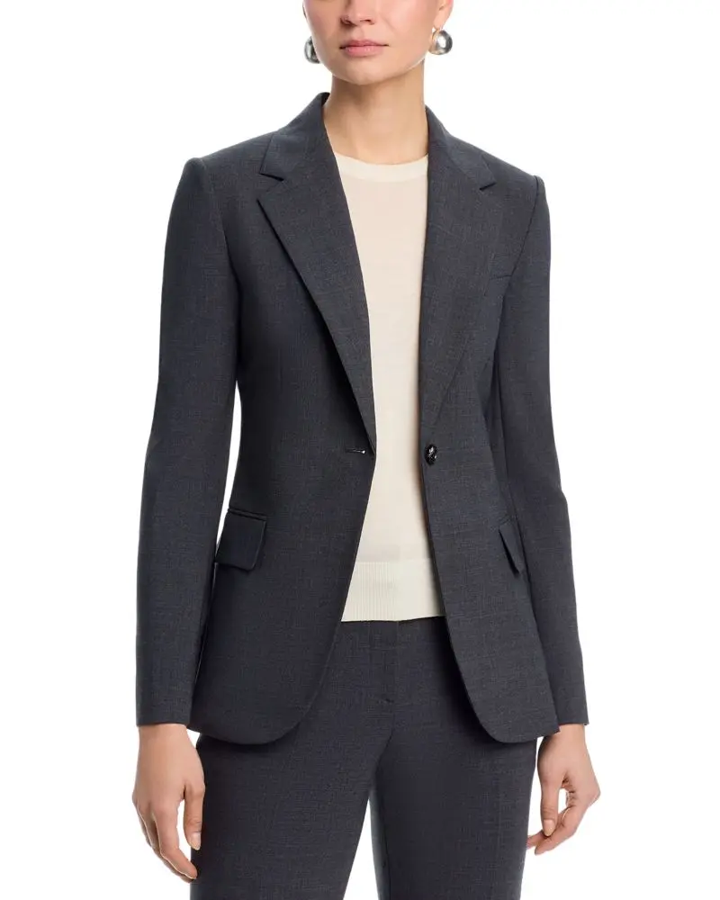 Theory Lynnia Blazer in Good Wool