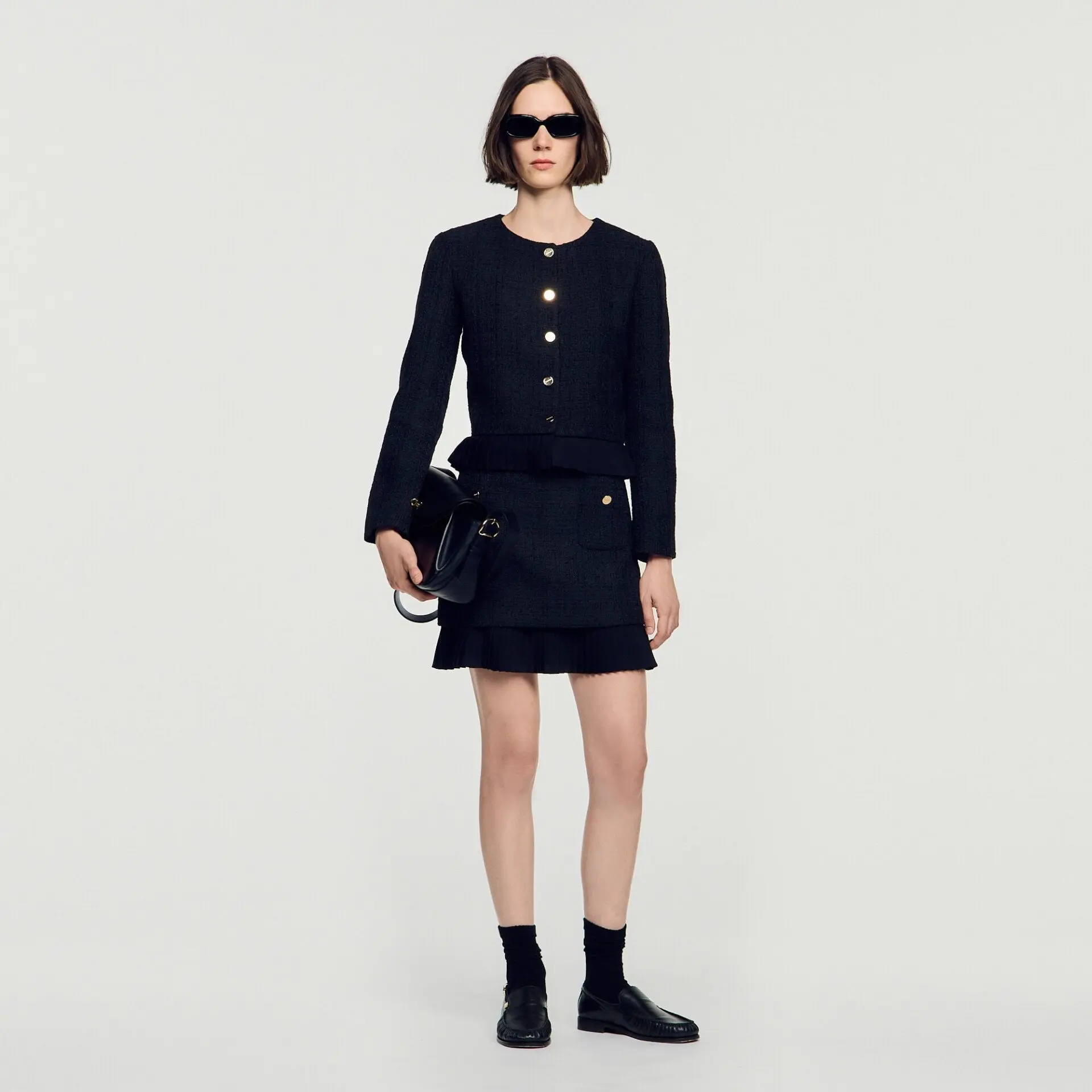 2-in-1 Tweed Jacket