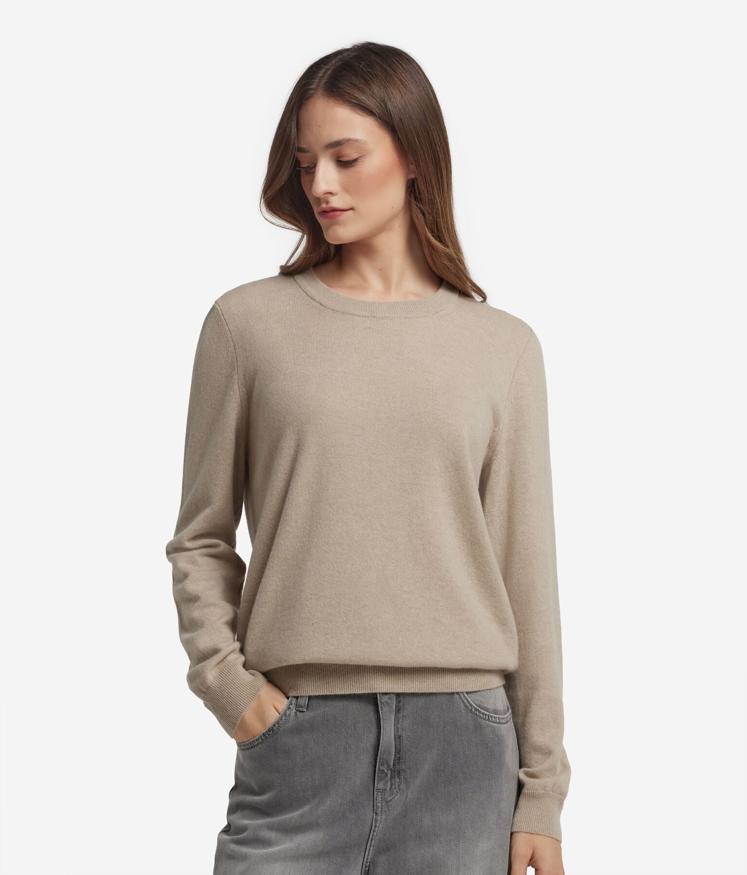 Ultrasoft Cashmere Crewneck Sweater