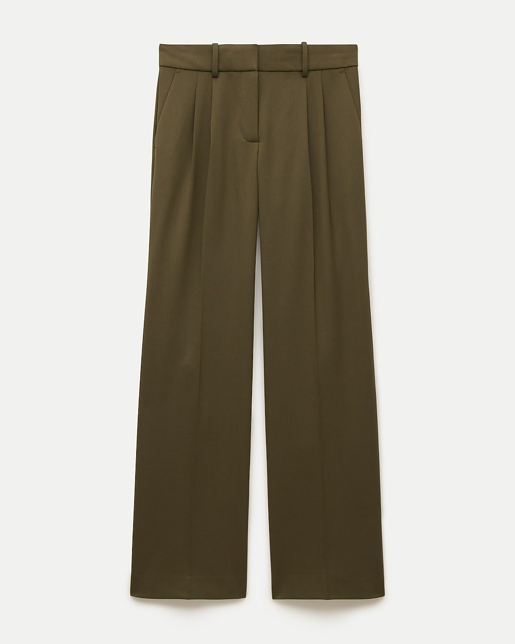 Essential Trouser in Lightspun Wool Blend
