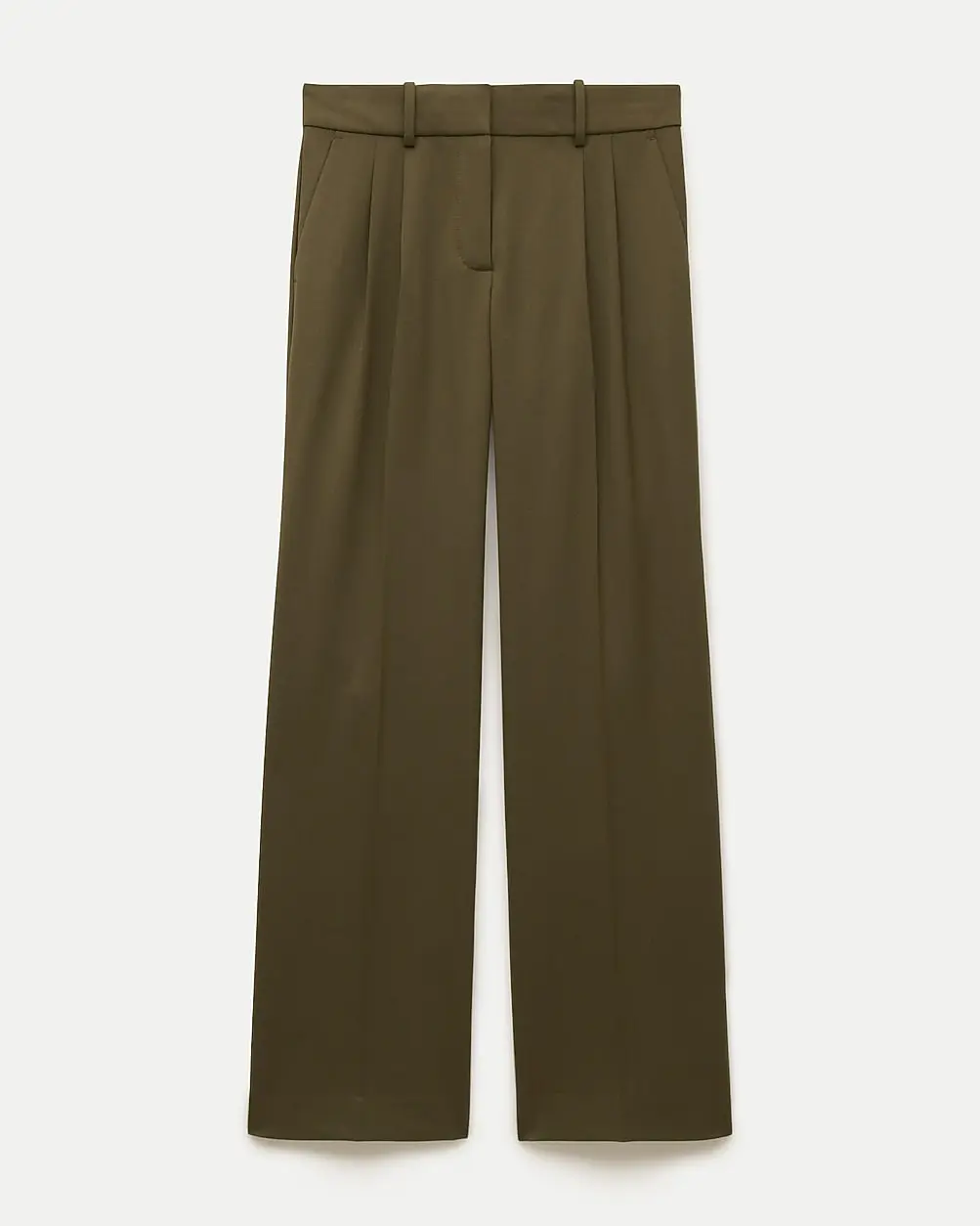 Essential Trouser in Lightspun Wool Blend