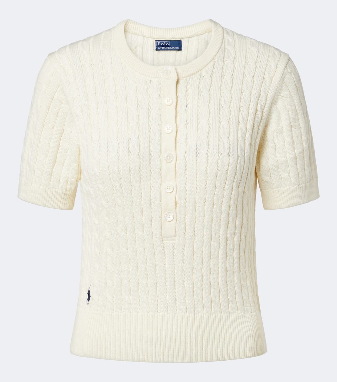 Polo Ralph Lauren Cable-Knit Cotton Sweater