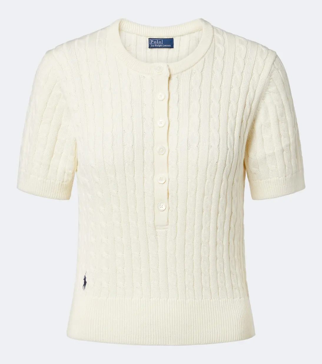 Polo Ralph Lauren Cable-Knit Cotton Sweater