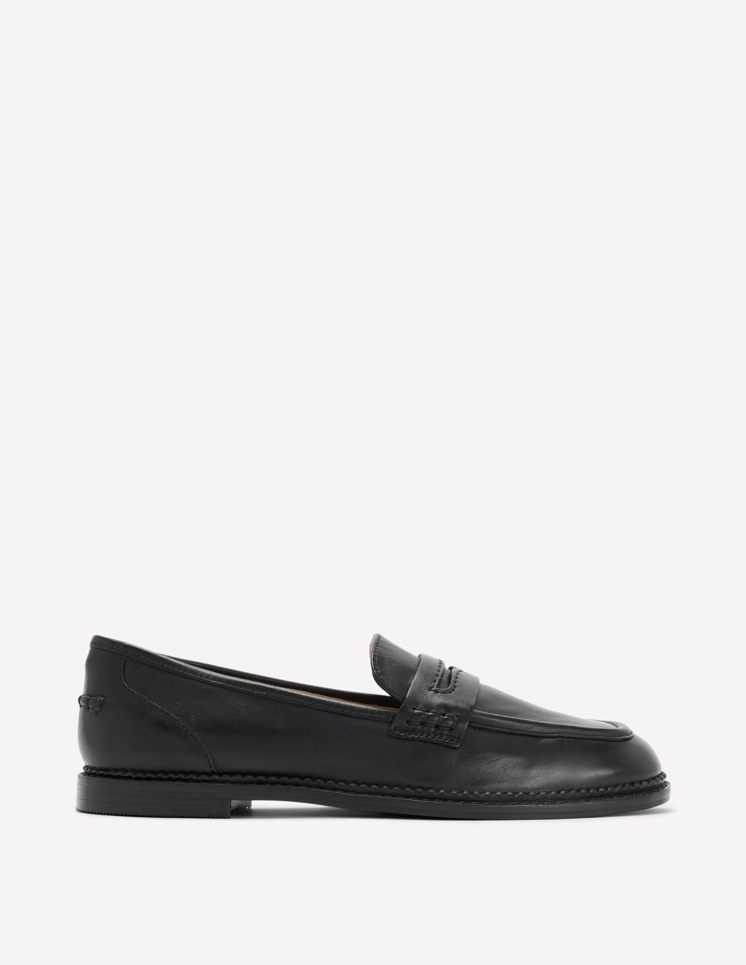 Nya Penny Loafers (Black)