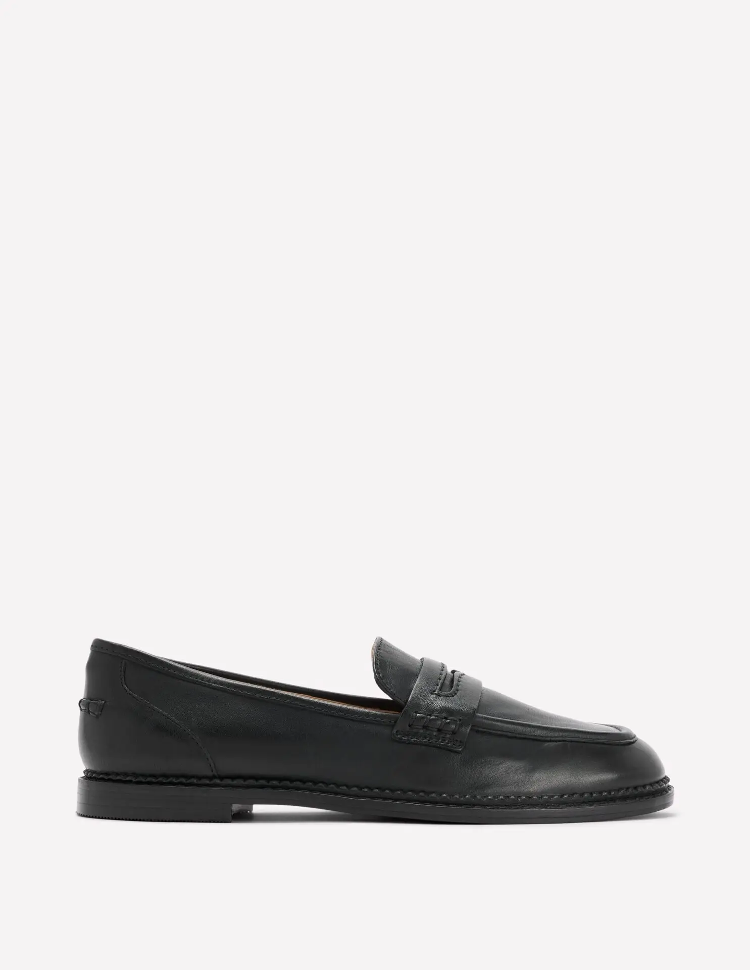 Nya Penny Loafers (Black)
