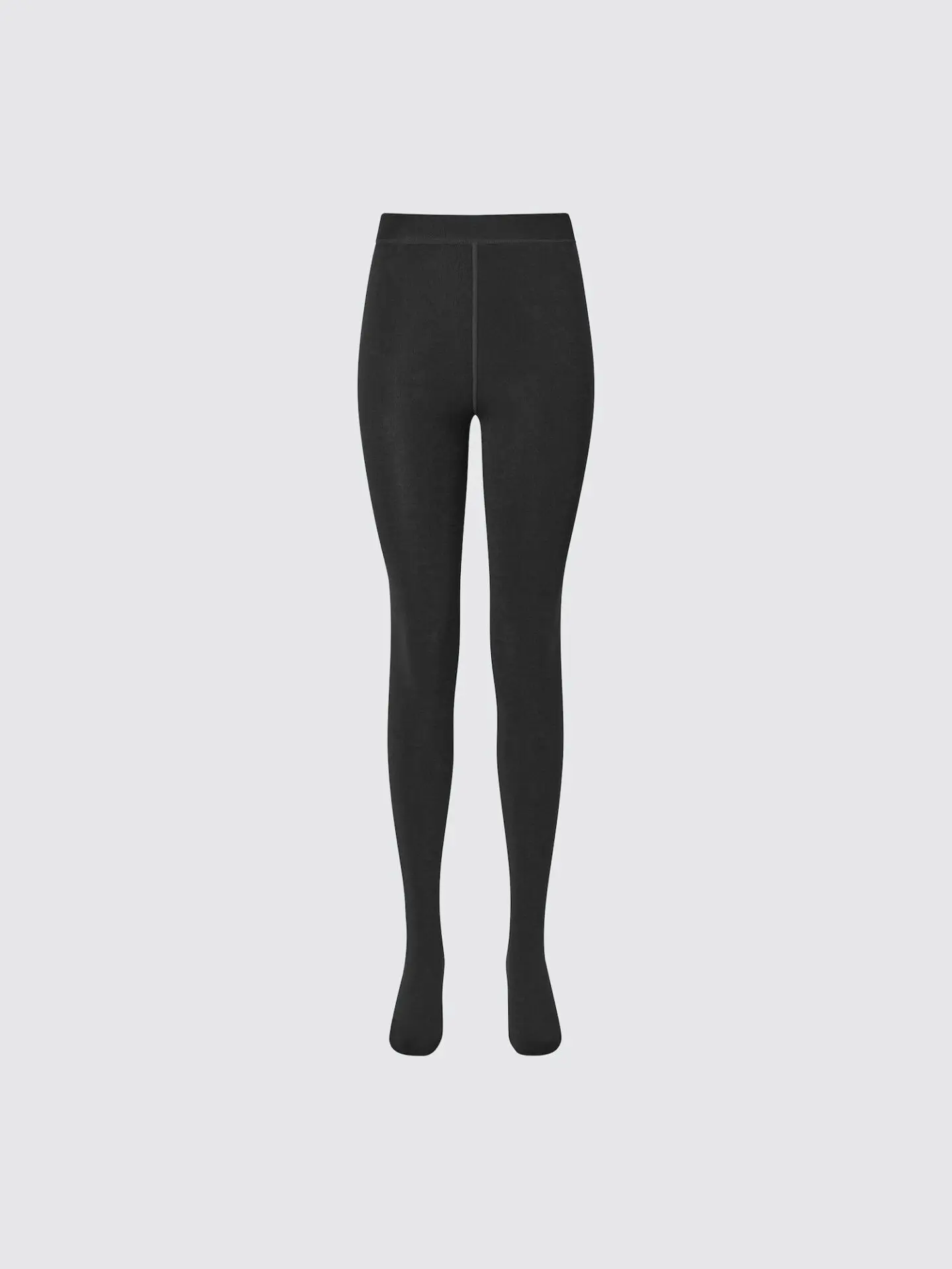 HEATTECH Extra Warm Pile Lined Tights (Black)
