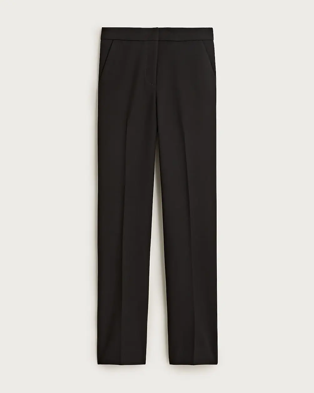 Kate Straight-Leg Pant in Four-Season Stretch (Black)