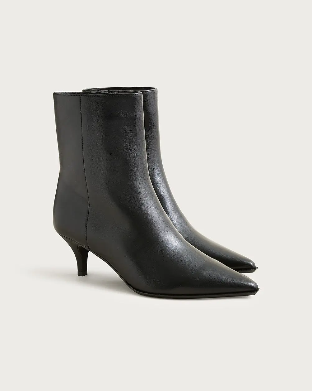 New Stevie Ankle Boots in Leather (Black)