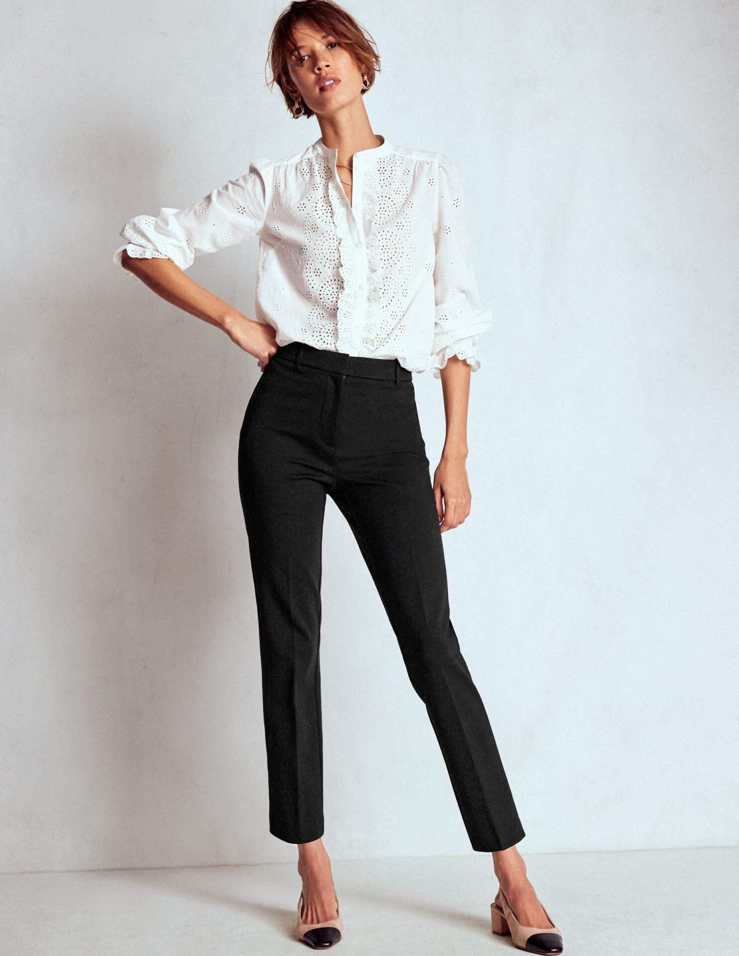 Highgate Ponte Pants (Black)