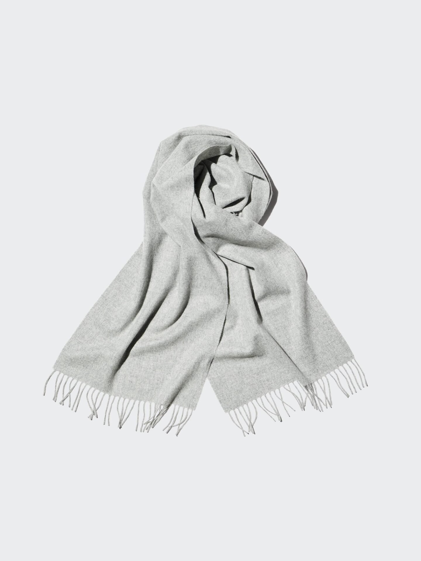 Cashmere Scarf (Gray)