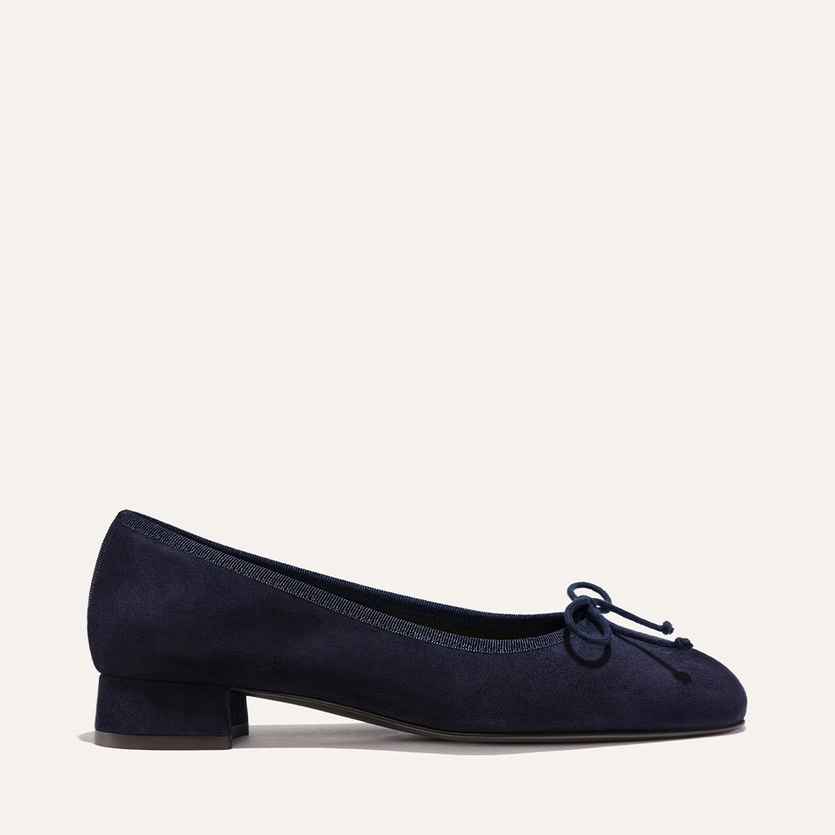 The Ada - Indigo Suede
