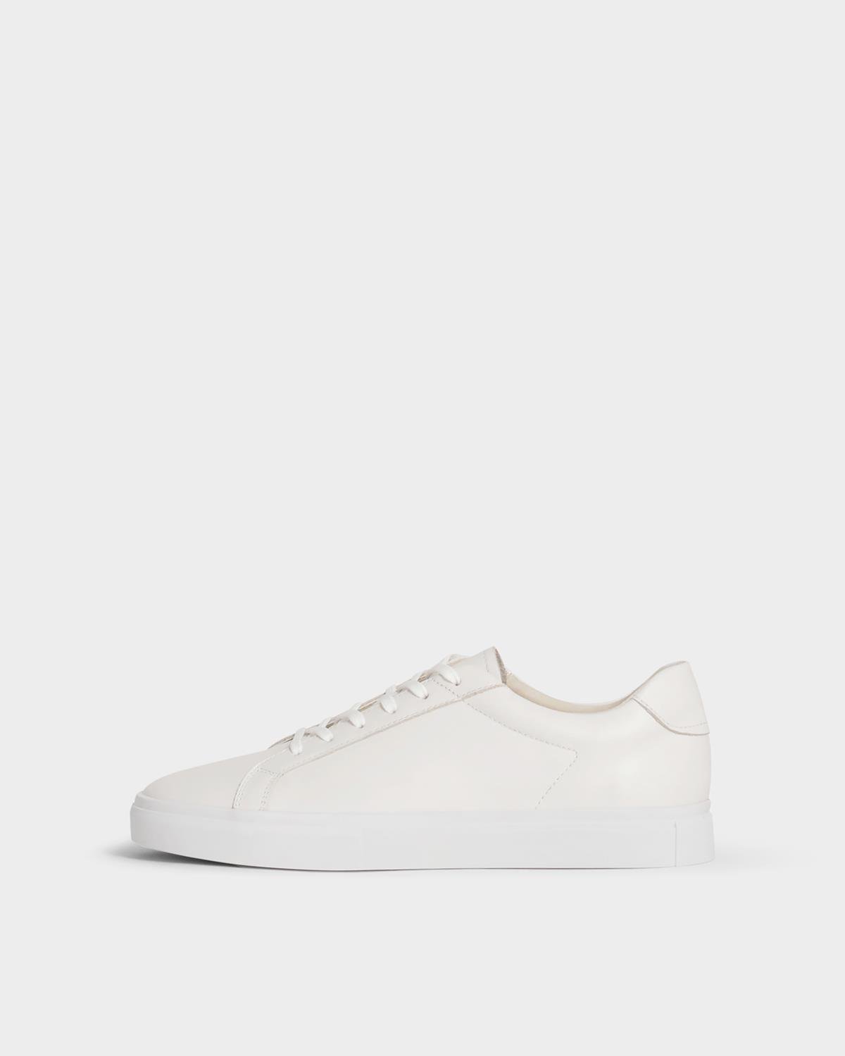 Cody Sneakers (White Leather)