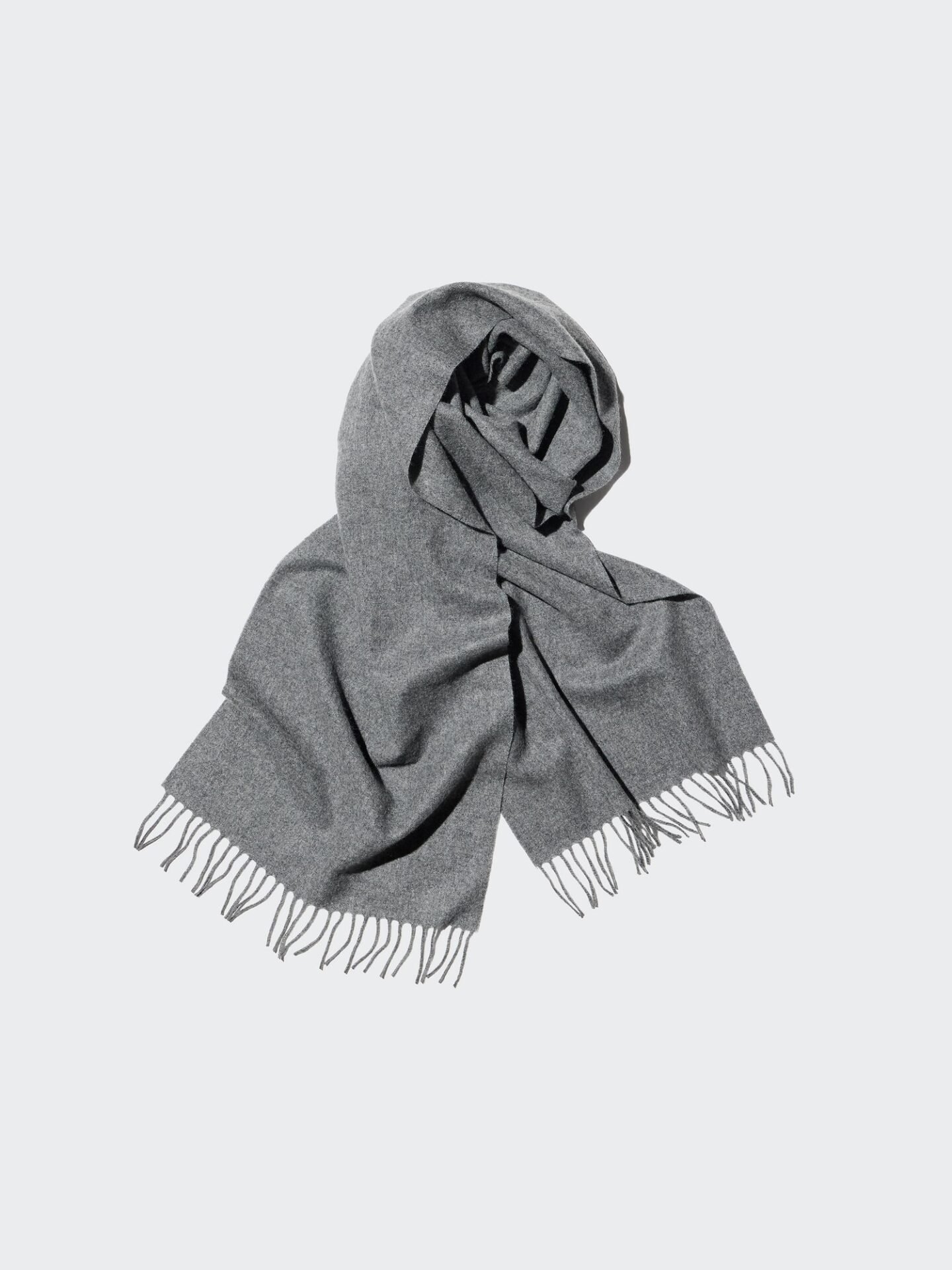 Cashmere Scarf (07 Gray)