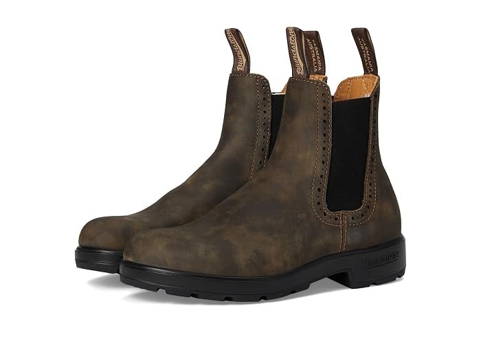 Blundstone BL1351 Chelsea Boots (Rustic Brown)