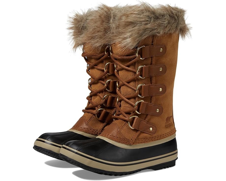 SOREL Joan of Arctic Waterproof (Camel Brown/Black)