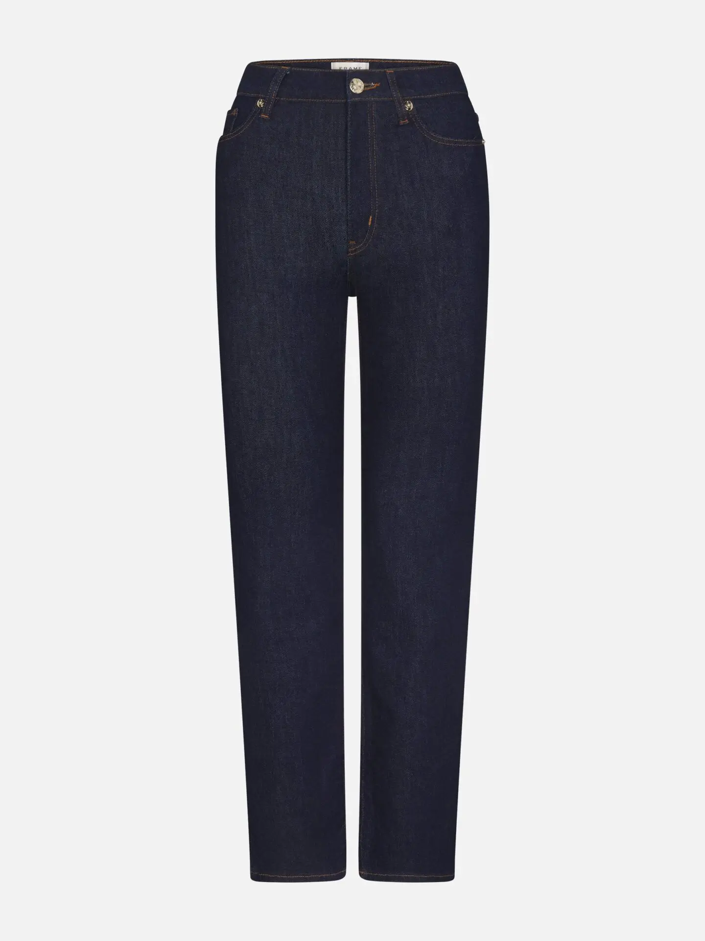 Le Sleek Straight Jeans (Rinse)