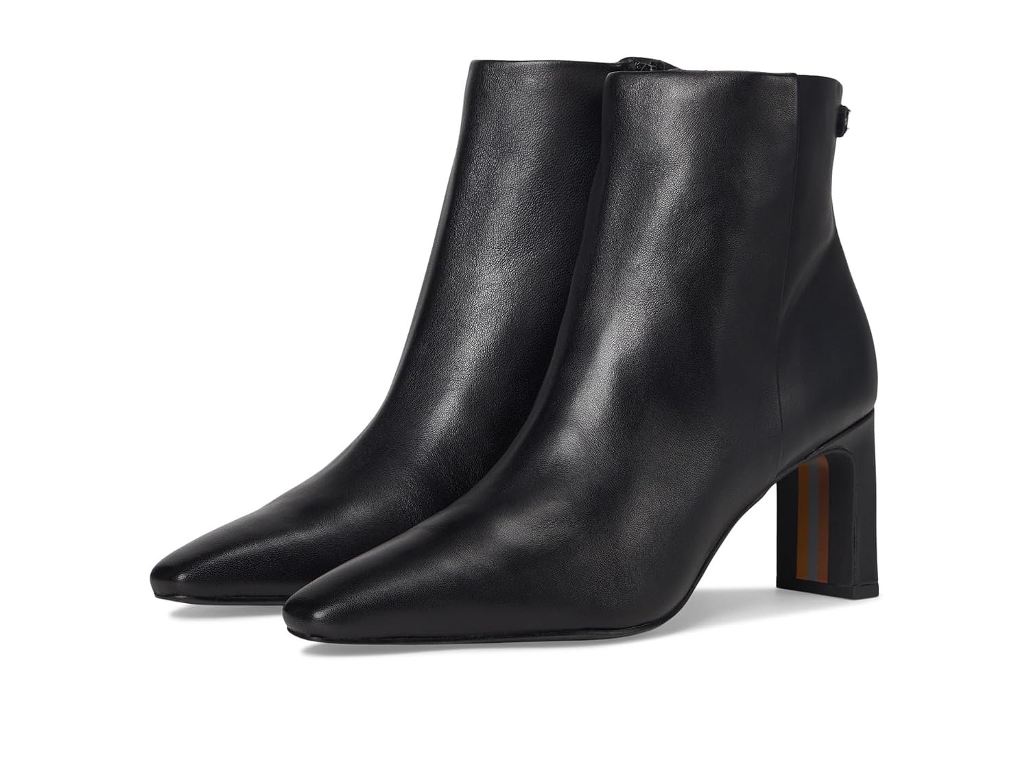 Saige Ankle Bootie (Black Leather)