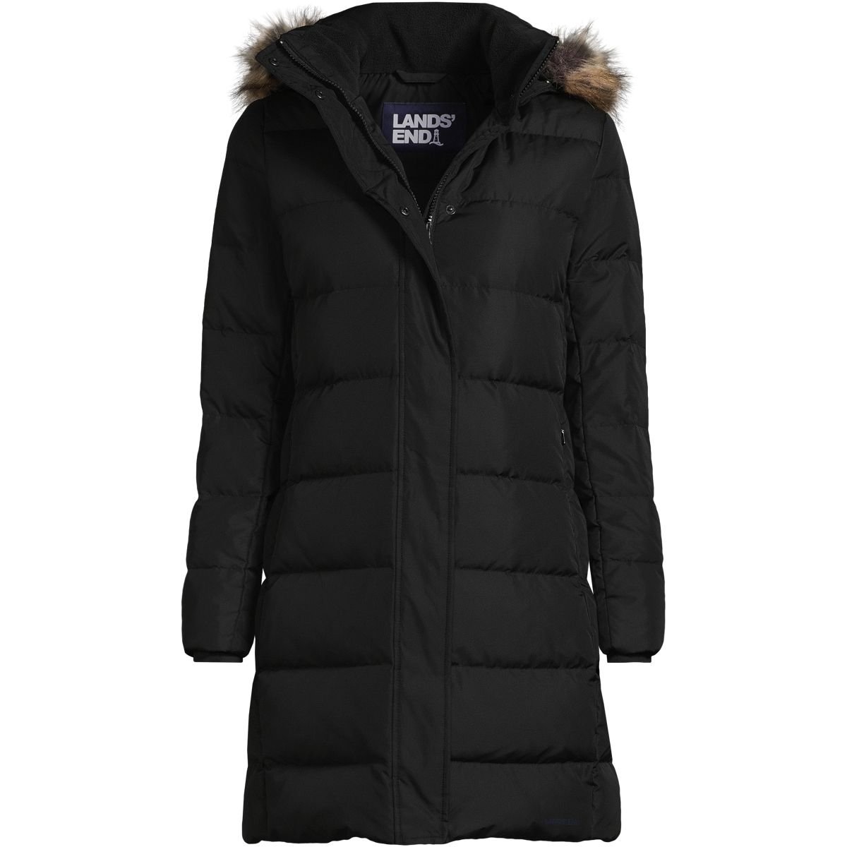 Women's Max 600 Down Puffer Coat (Black)