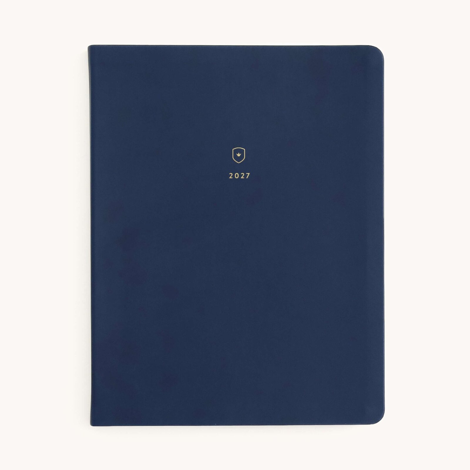 2027 Bookbound Weekly Dapperdesk Planner (Navy)