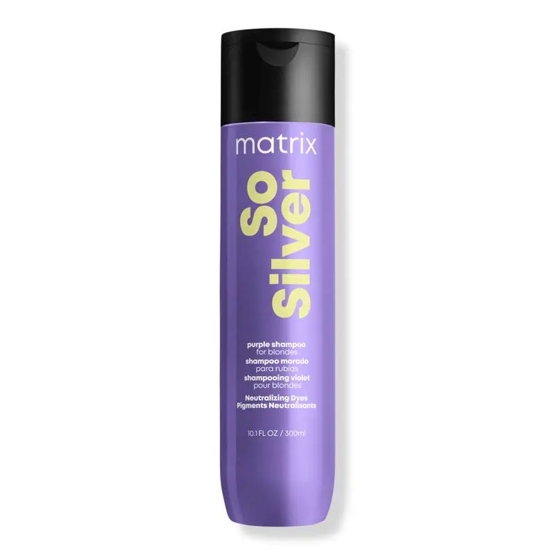 So Silver Shampoo