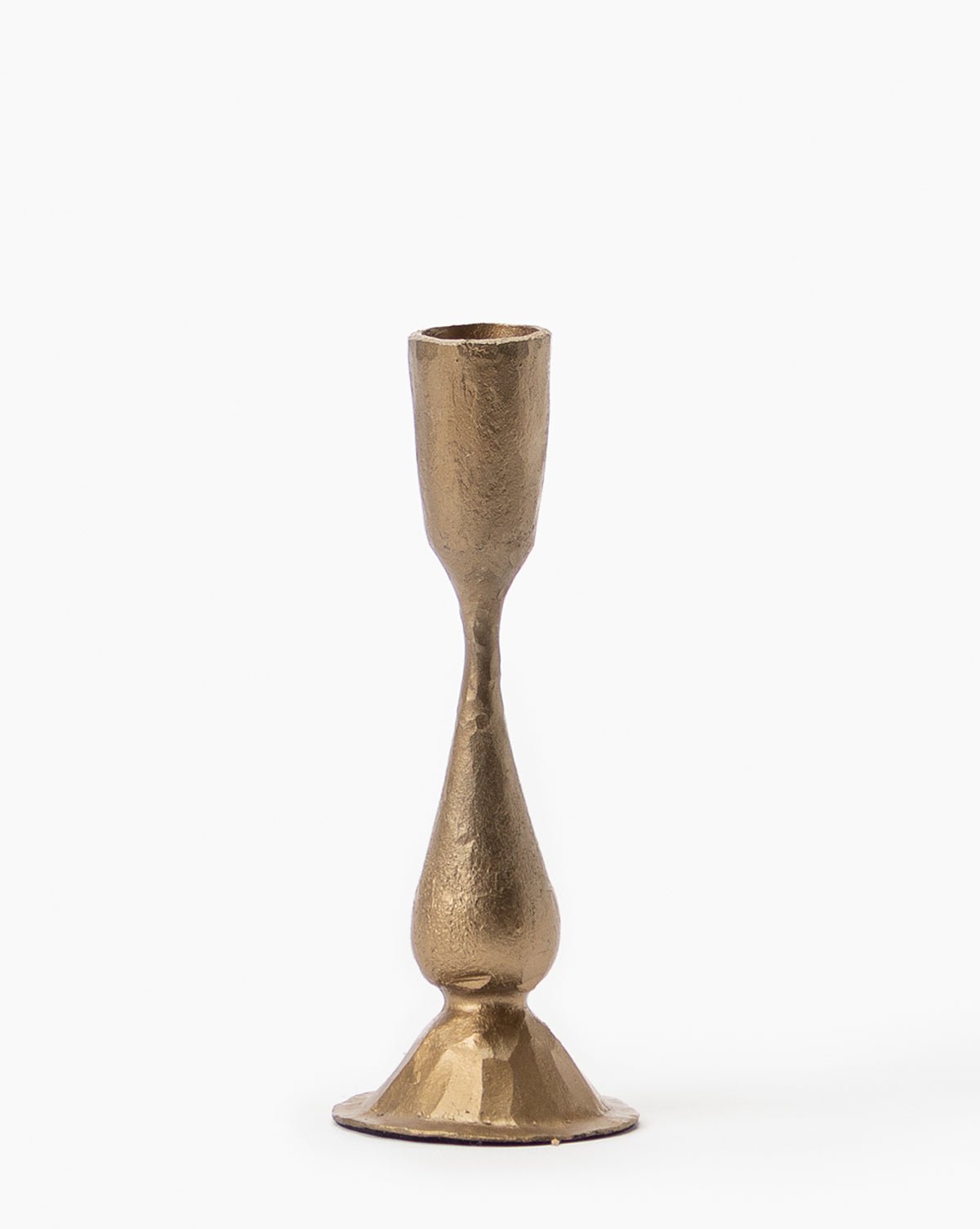 Antique Brass Taper Candle Holder (Small)