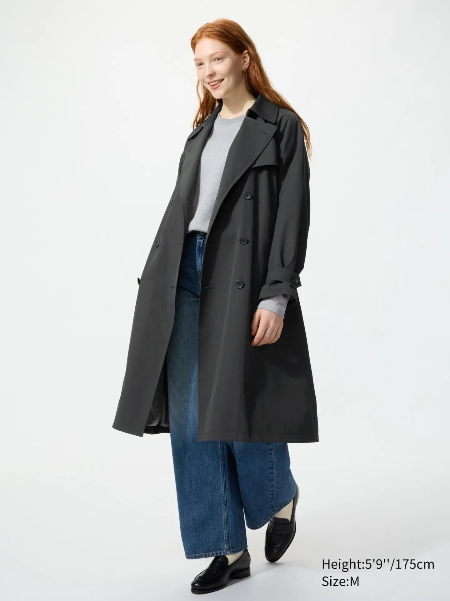 Trench Coat (09 Black)
