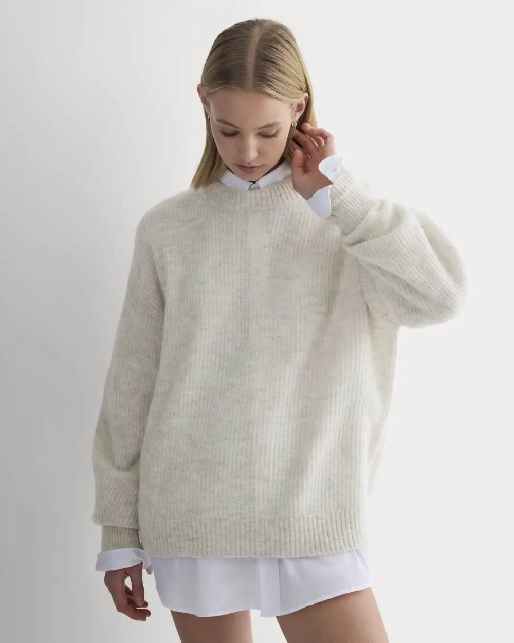 The Cocoon Crew in Alpaca (Almond)