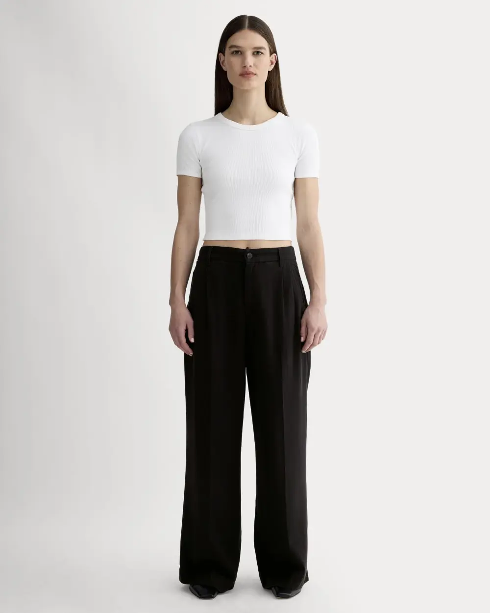 The Trouser in Buttersoft (Black)
