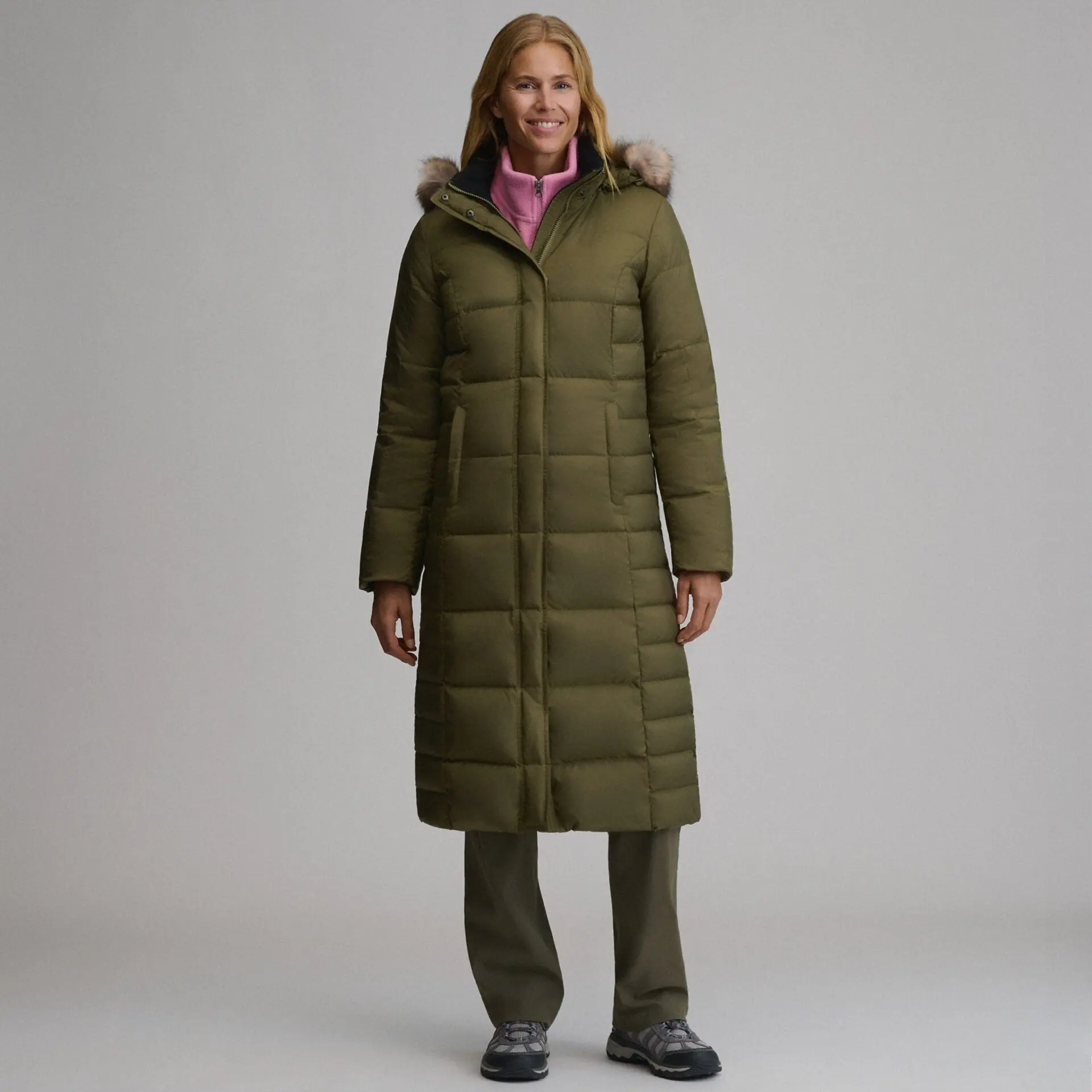 Women's Lodge Down Duffle Jacket (Alder)