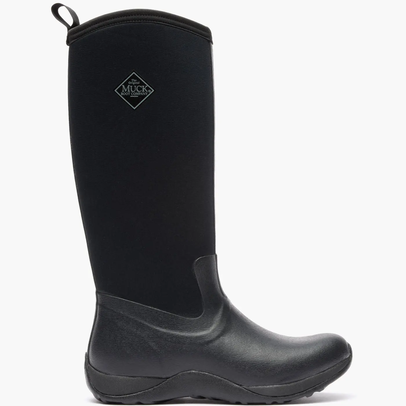 Women's Arctic Adventure Tall Boot (Black)