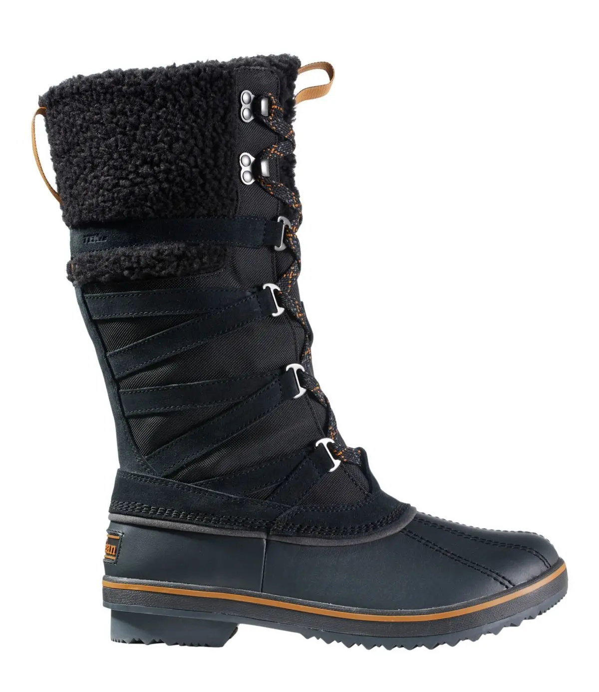 Women's Rangeley Insulated Pac Boots, Tall (Black)