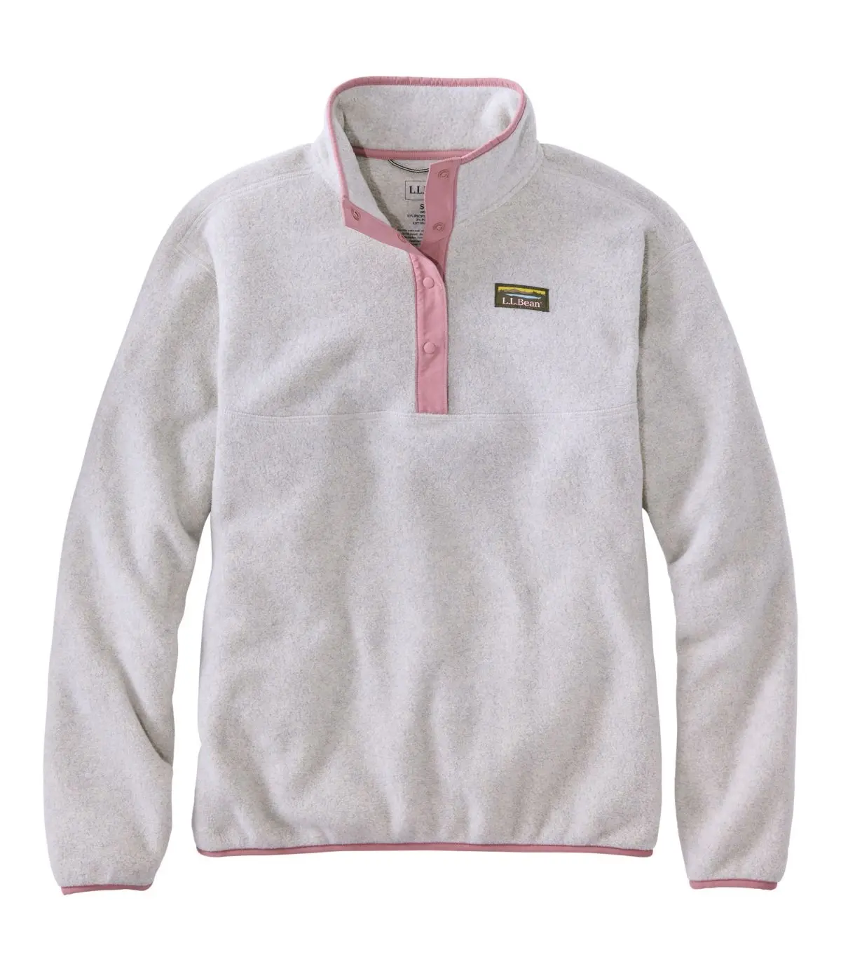 Women's Mountain Classic Fleece Pullover (Clay Heather)