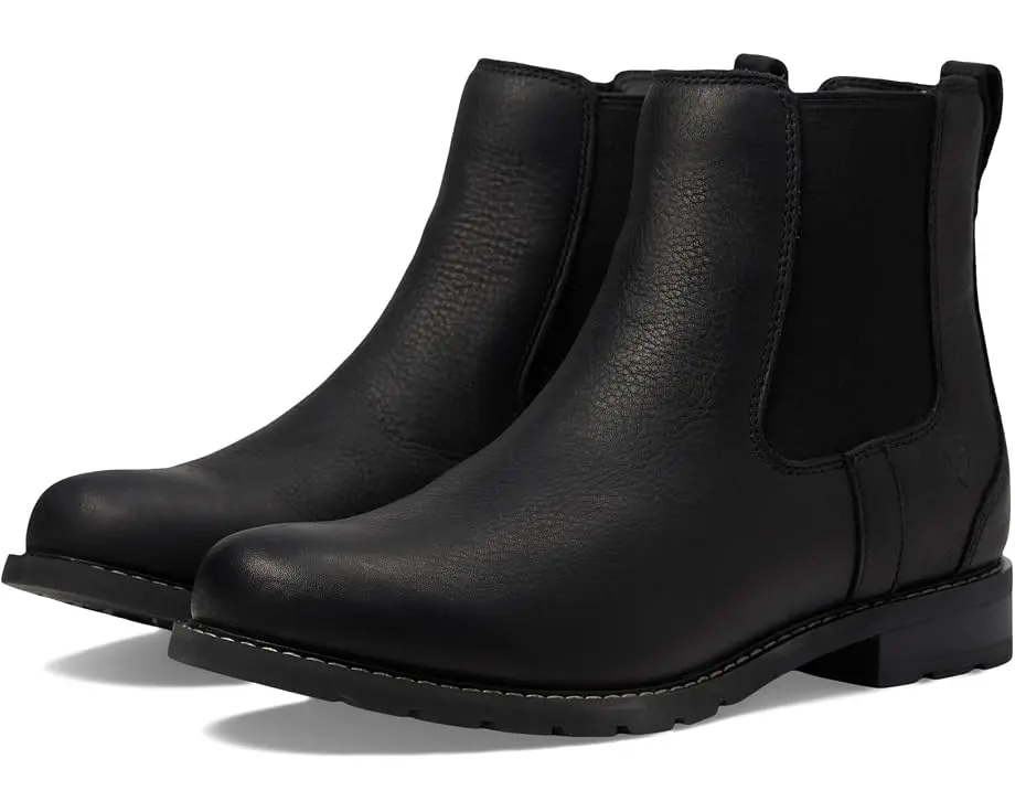 Ariat Wexford Waterproof Chelsea Boots (Black)