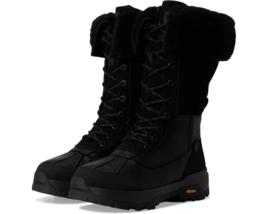 UGG Adirondack Boots Tall XXV (Black)