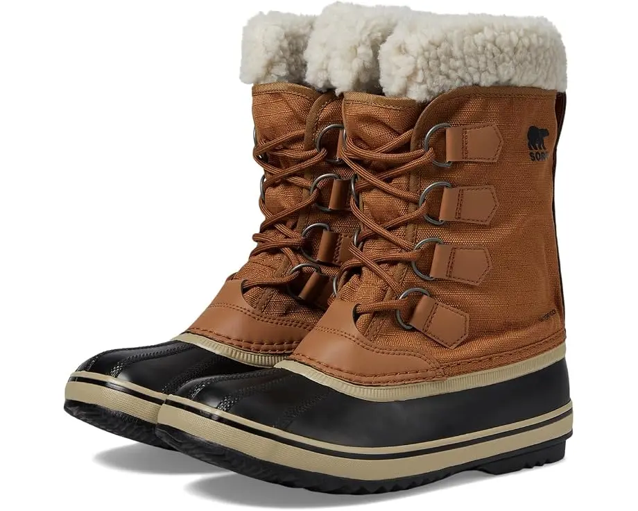 SOREL Winter Carnival Waterproof Boot (Camel Brown)