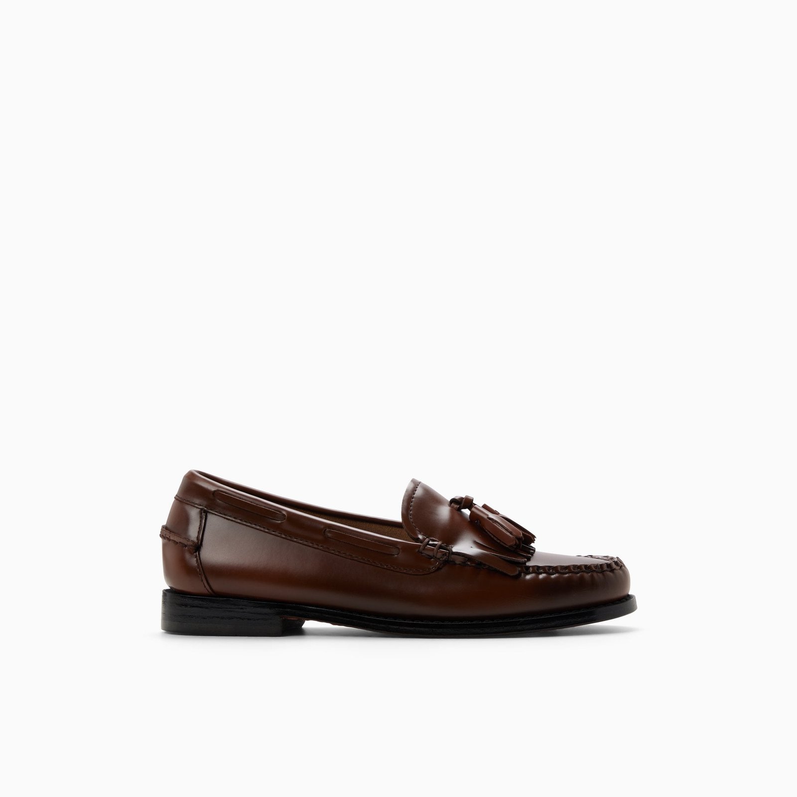 Women's Esther Weejuns Tassel Loafer (Light Brown)