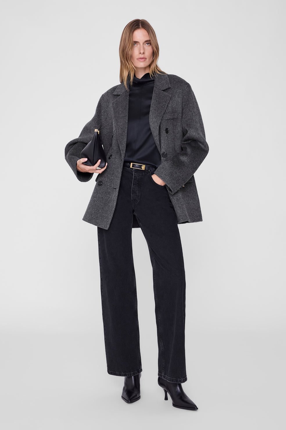 Sali Coat (Dark Grey)