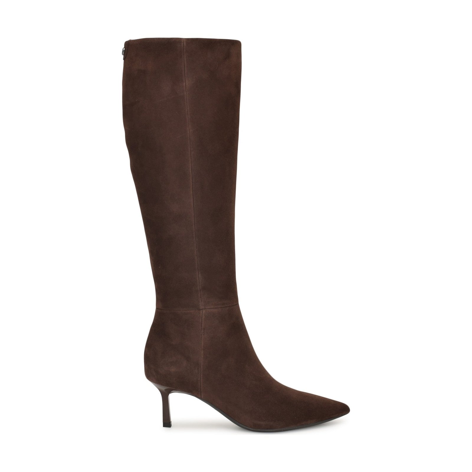 Kimdee 9x9 Knee High Boots (Dark Brown Suede)