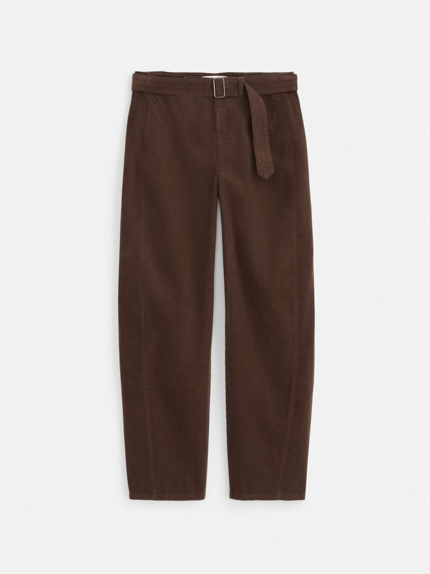 9th Street Pant in Fine Wale Cord (Espresso)