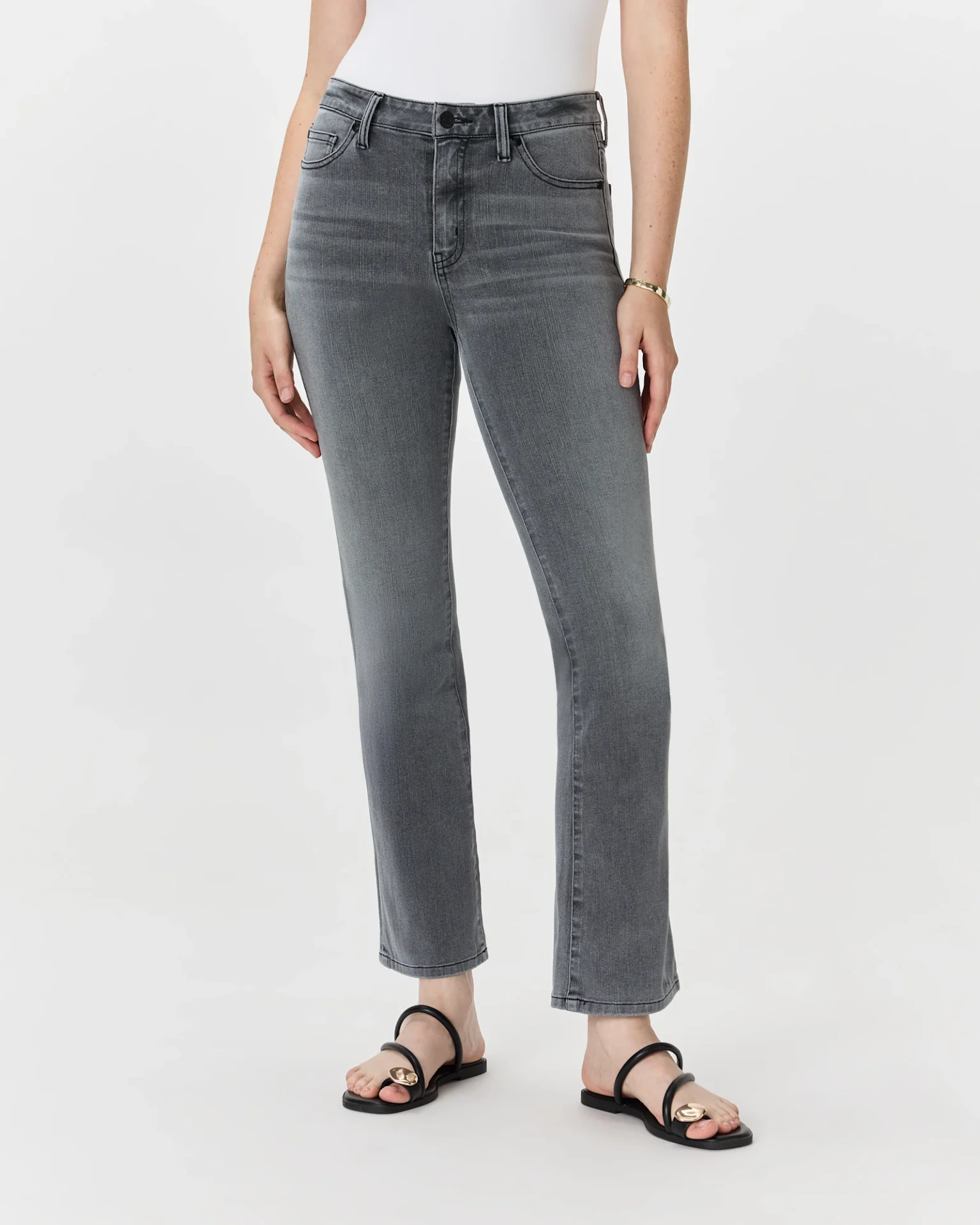 Bella Stretch Straight Jeans, 26