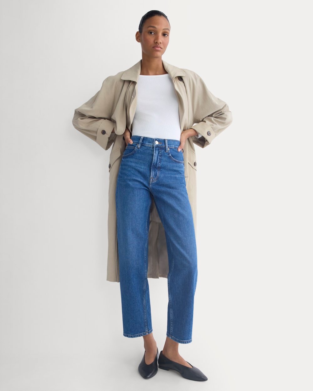 The Way-High Jean 2.0 (Medium Indigo)