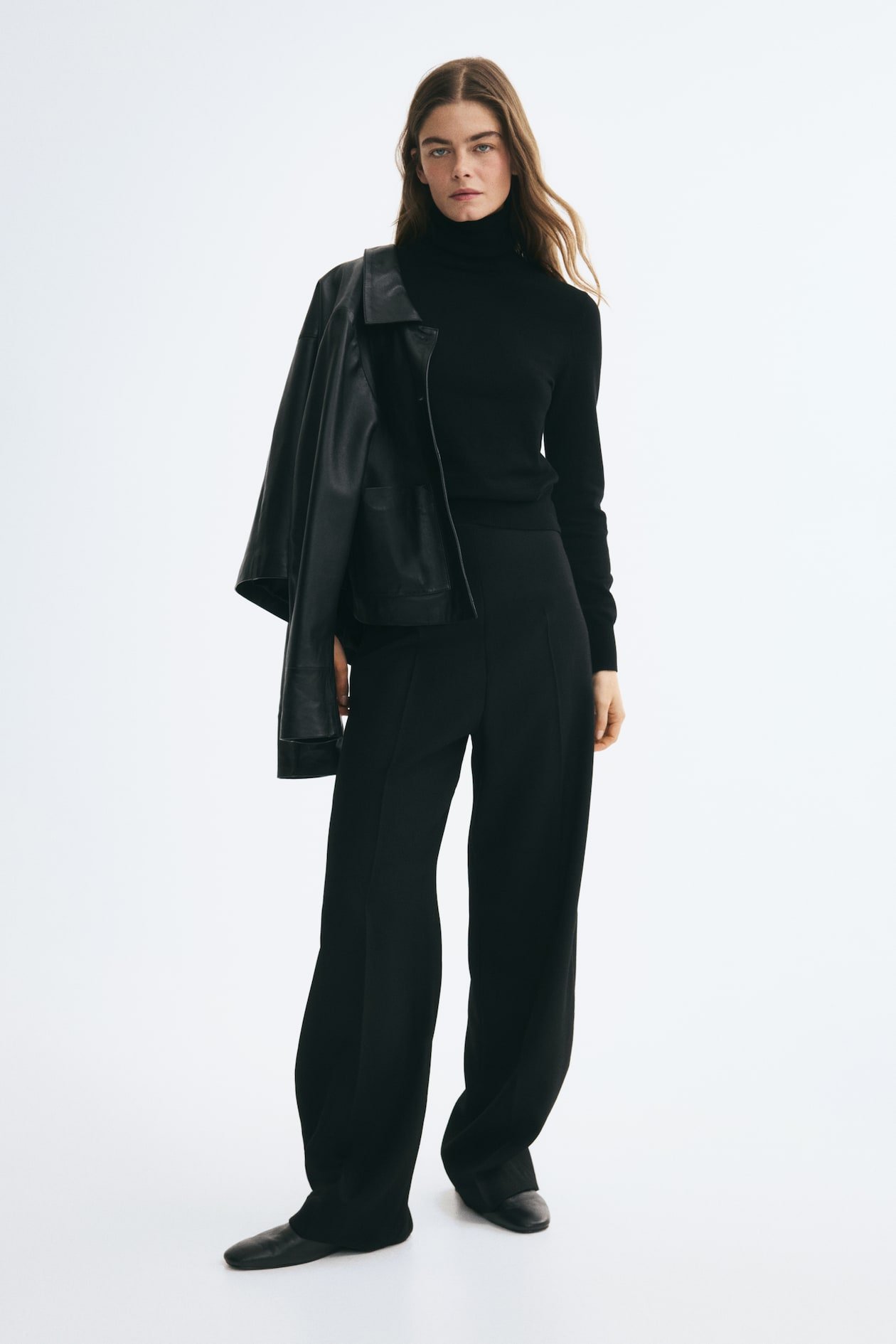 Turtleneck Sweater (Black)
