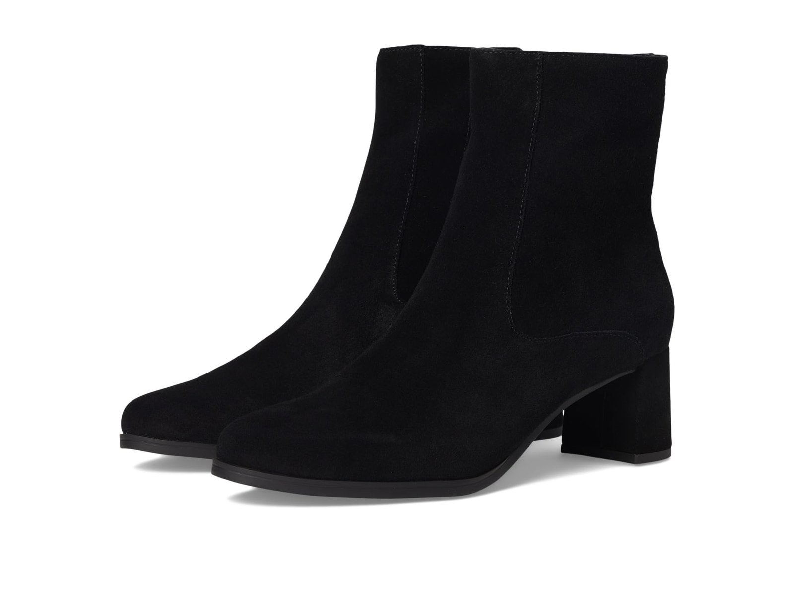 Blondo Hylia Waterproof Ankle Boot (Black Suede)