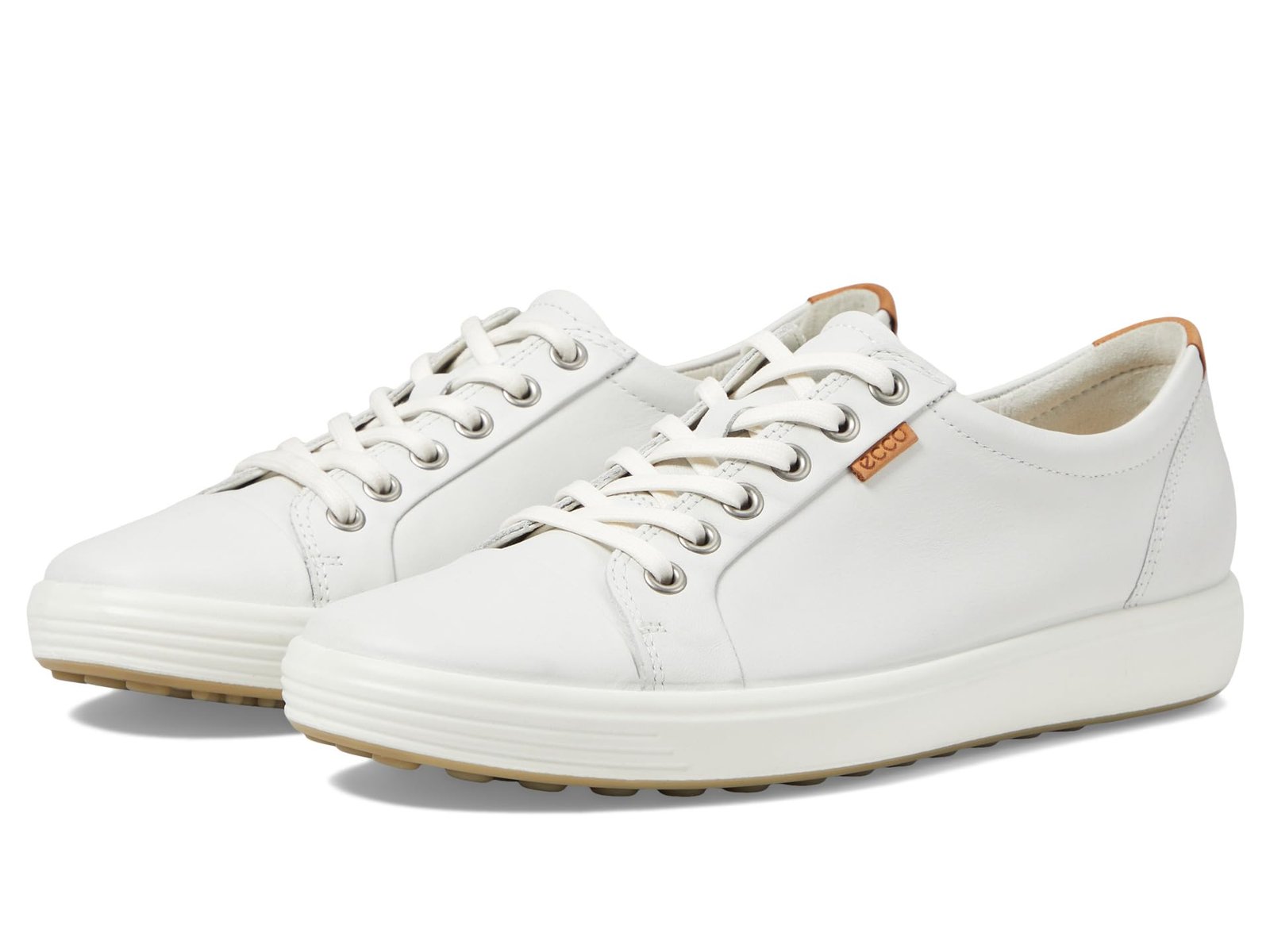 ECCO Soft 7 Sneaker (White)