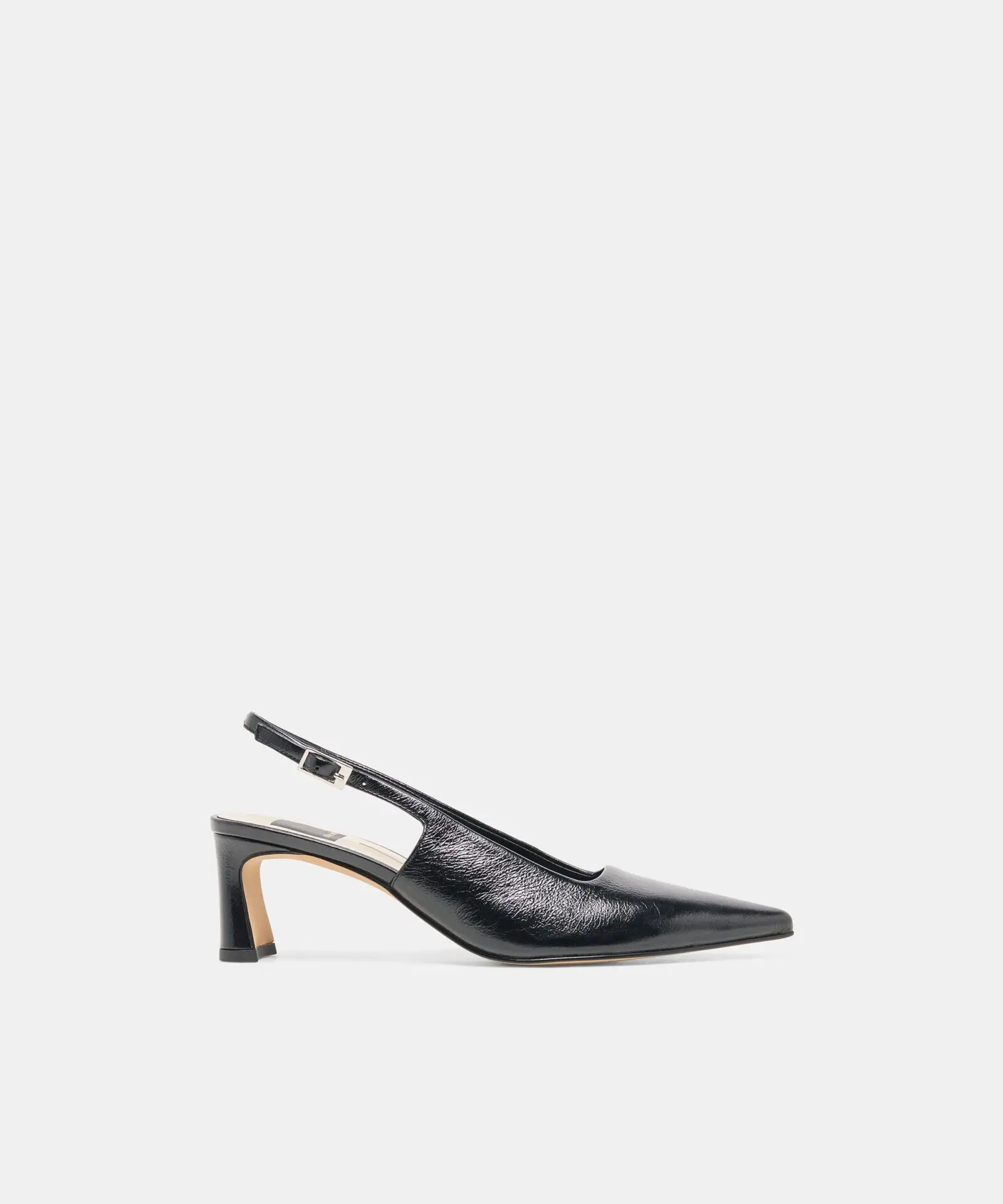 Koko Heels (Black Leather)