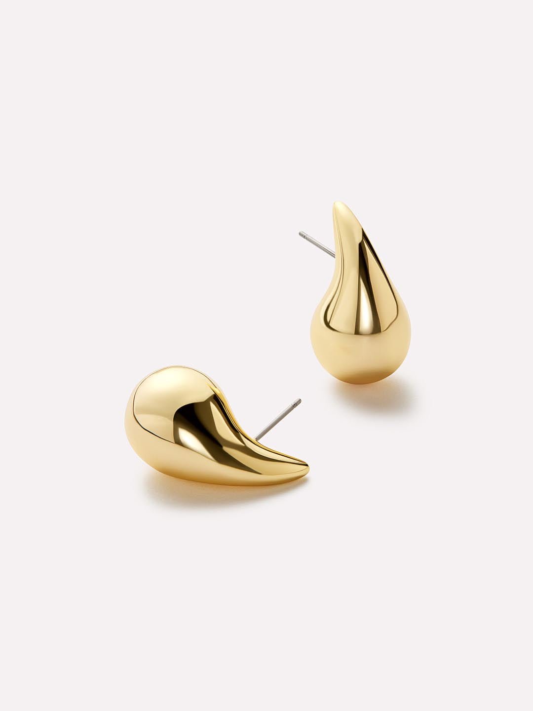 Kiara Statement Earrings (Gold)